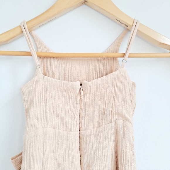 Gianni Bini Girls Textured Sleeveless Wrap Dress - Girls 5 - Picture 8 of 9